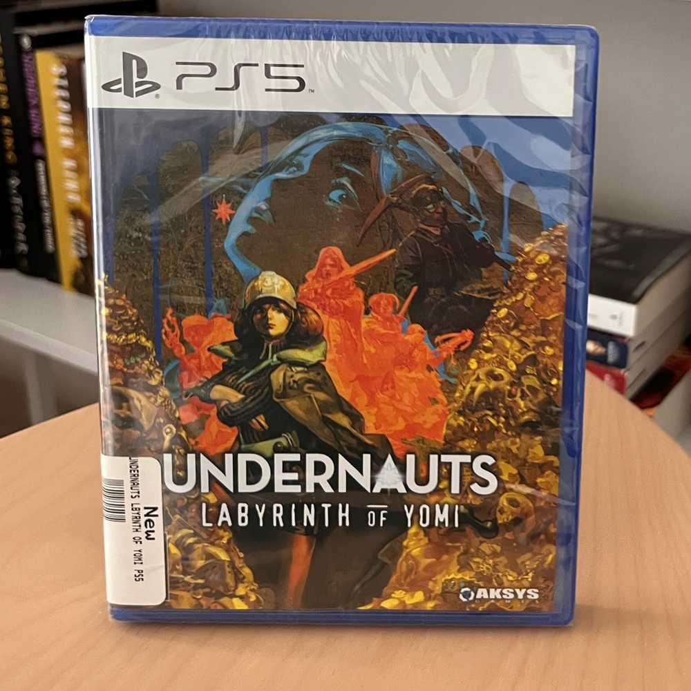 Undernauts: Labyrinth of Yomi for PS5